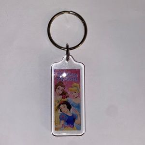 NWOT DISNEY Princess “Disney Dreams” Florida Keychain